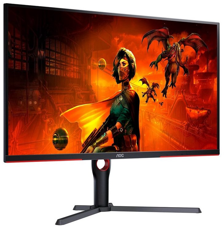 Монитор 31.5" AOC U32G3X/BK черный купить,NaN