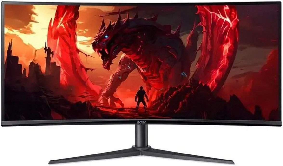 Монитор 34" Acer Nitro XZ340CUHbiiphx UM.CX0EE.H01 черный купить,177990