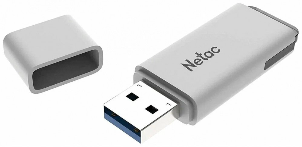 USB Flash карта Netac NT03U185N-032G-32WH 32 Гб купить,NaN