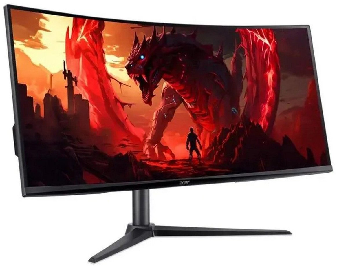 Монитор 34" Acer Nitro XZ340CUHbiiphx UM.CX0EE.H01 черный купить,177990