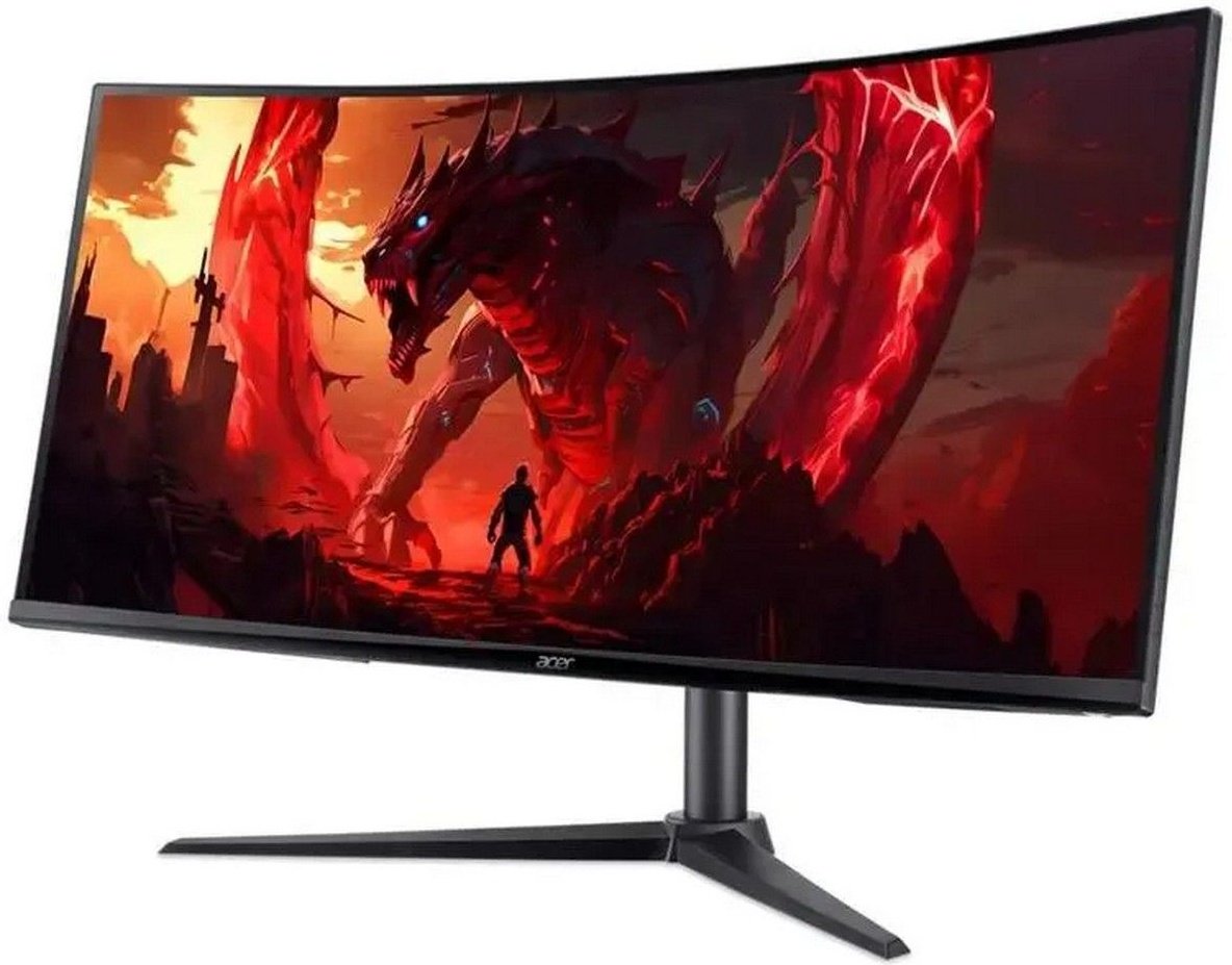 Монитор 34" Acer Nitro XZ340CUHbiiphx UM.CX0EE.H01 черный купить,177990