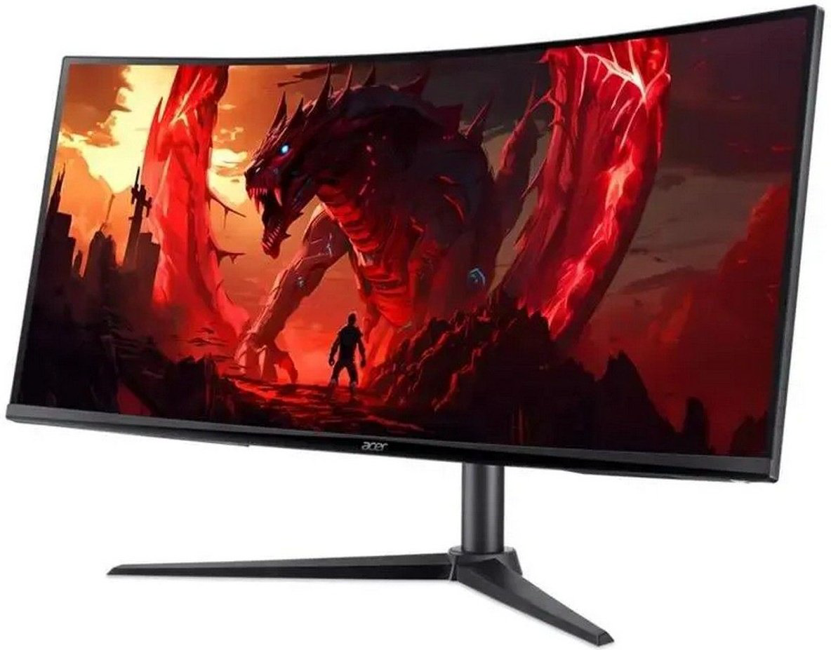 Монитор 34" Acer Nitro XZ340CUHbiiphx UM.CX0EE.H01 черный купить,177990