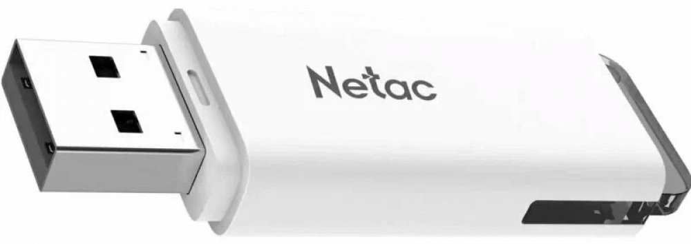 USB Flash карта Netac NT03U185N-032G-32WH 32 Гб купить,NaN
