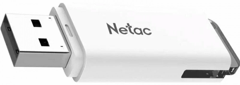USB Flash карта Netac NT03U185N-032G-32WH 32 Гб купить,NaN