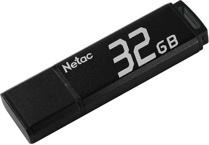 USB Flash карта Netac U351 NT03U351N-032G-30BK 32 Гб купить,NaN