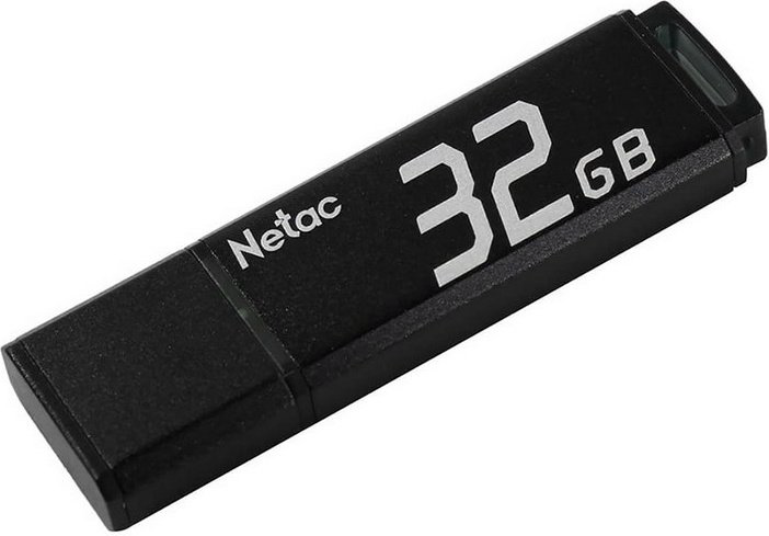 USB Flash карта Netac U351 NT03U351N-032G-30BK 32 Гб купить,NaN