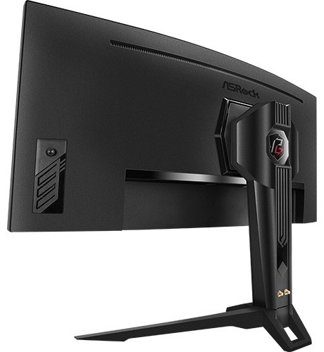 Монитор 34" ASRock PG34WQ15R2B черный купить,NaN