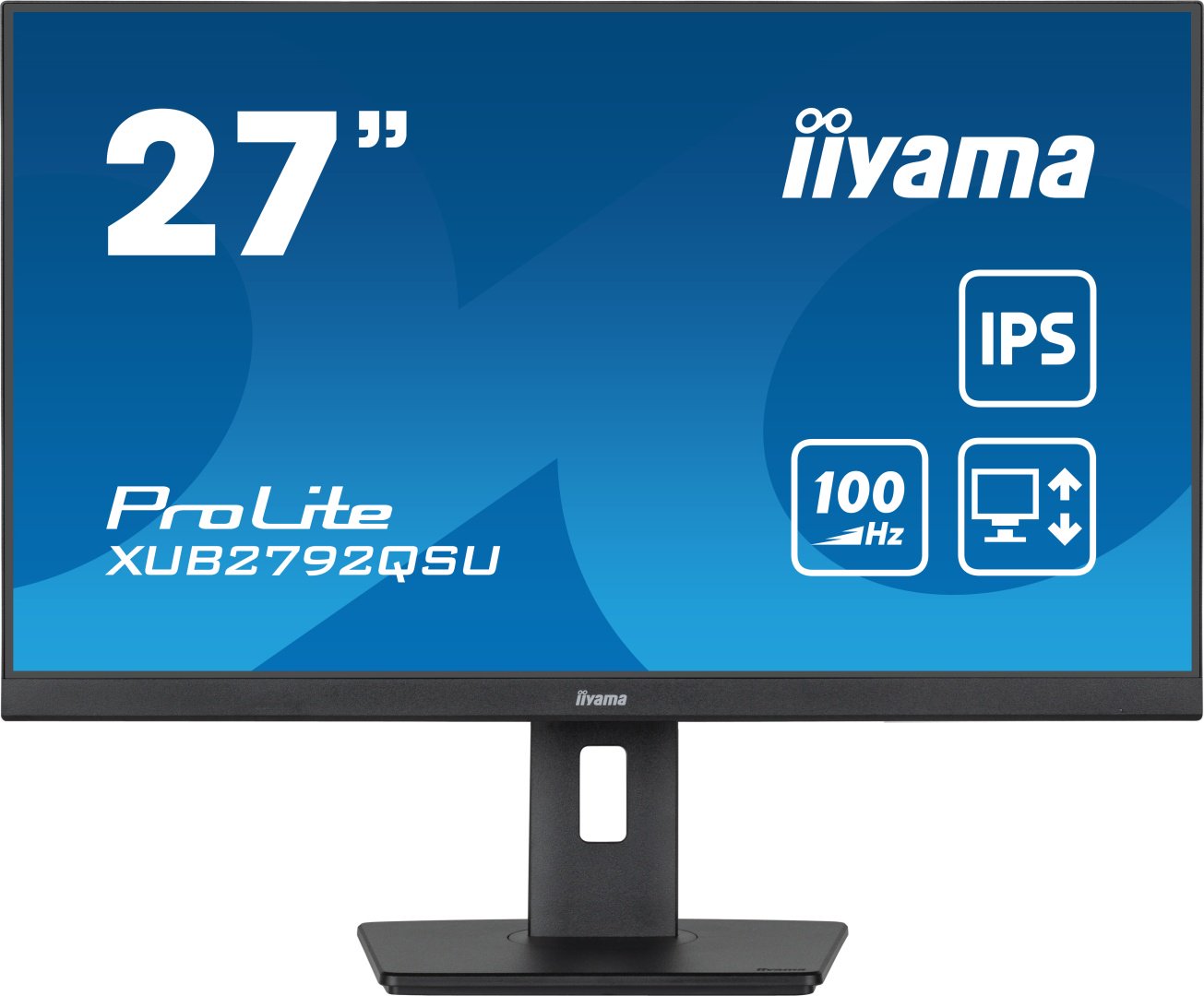 Монитор 27" Iiyama XUB2792QSU-B6 черный купить,NaN