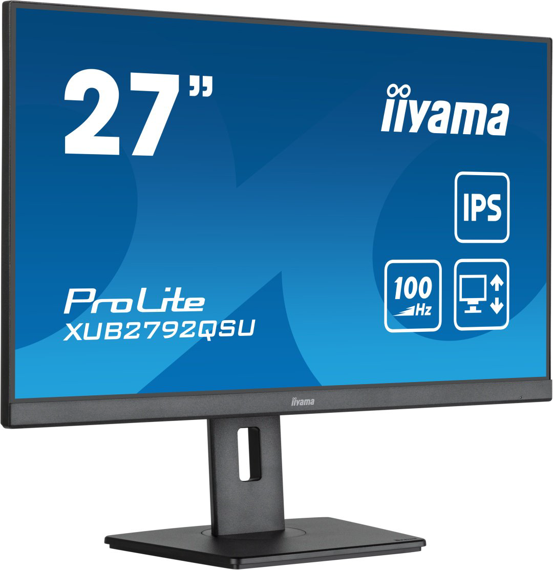 Монитор 27" Iiyama XUB2792QSU-B6 черный купить,NaN