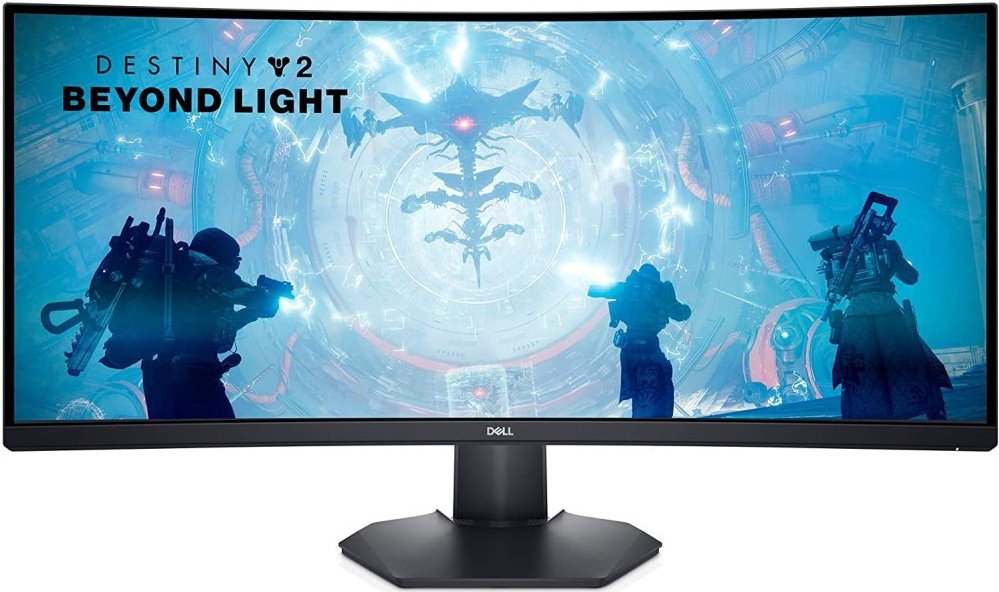 Монитор 34" DELL DELL S3422DWG (210-AZZE) черный купить,329990