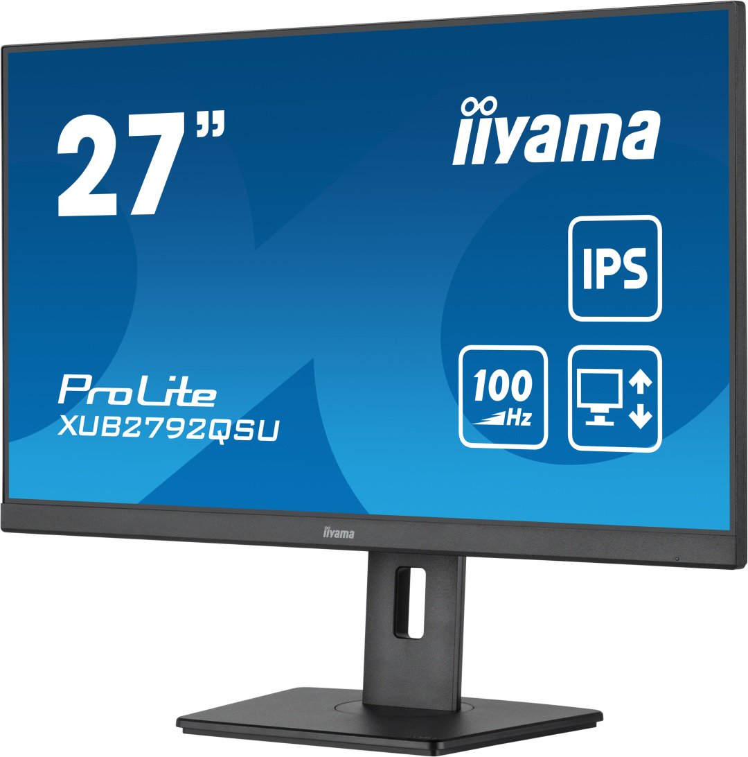 Монитор 27" Iiyama XUB2792QSU-B6 черный купить,NaN