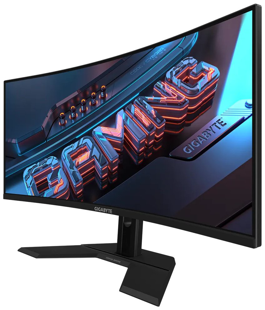Монитор 34" GIGABYTE GS34WQC EK черный купить,NaN