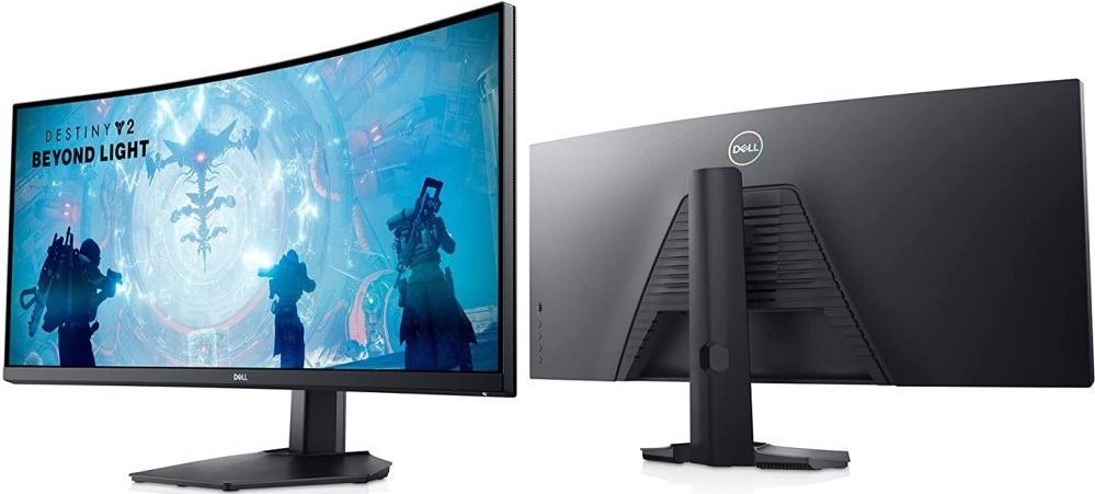 Монитор 34" DELL DELL S3422DWG (210-AZZE) черный купить,329990