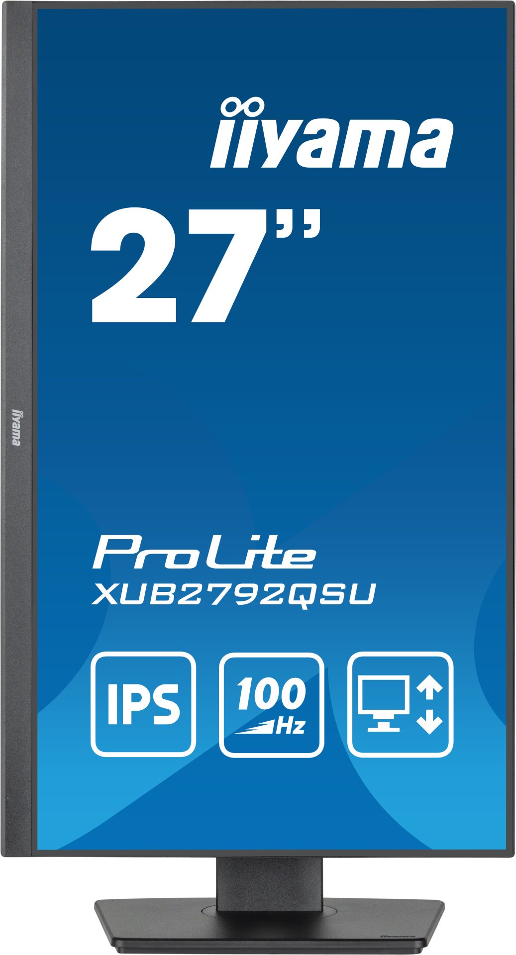 Монитор 27" Iiyama XUB2792QSU-B6 черный купить,NaN