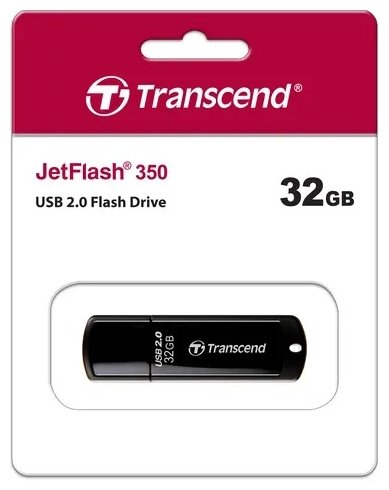 USB Flash карта Transcend TS32GJF350 32 Гб