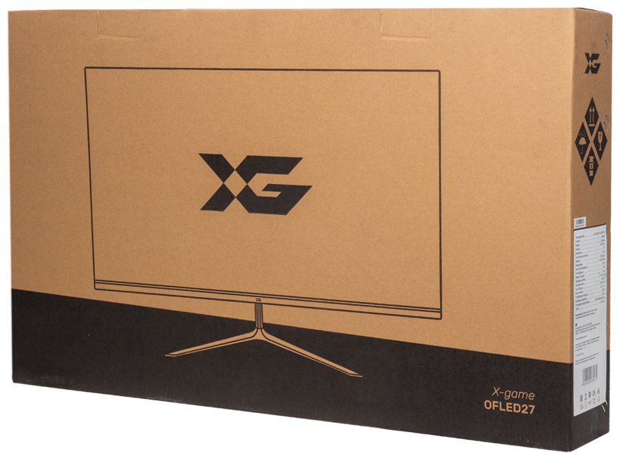 Монитор 27" X-Game OFLED27 черный - ForteMarket Монитор 27" X-Game OFLED27 черный купить,58529