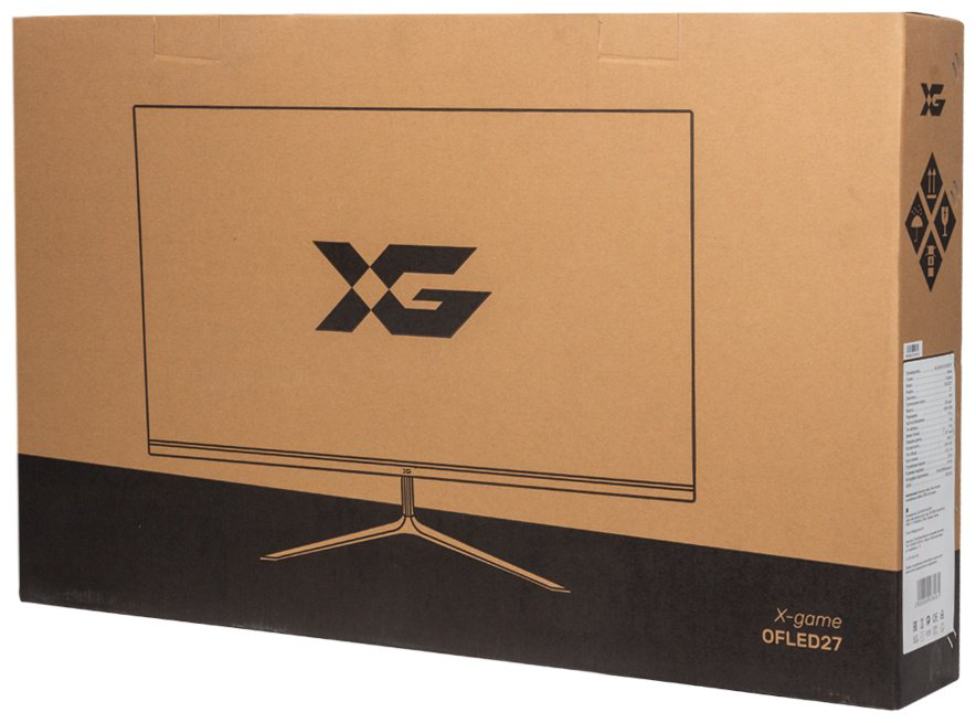 Монитор 27" X-Game OFLED27 черный - ForteMarket Монитор 27" X-Game OFLED27 черный купить,58529