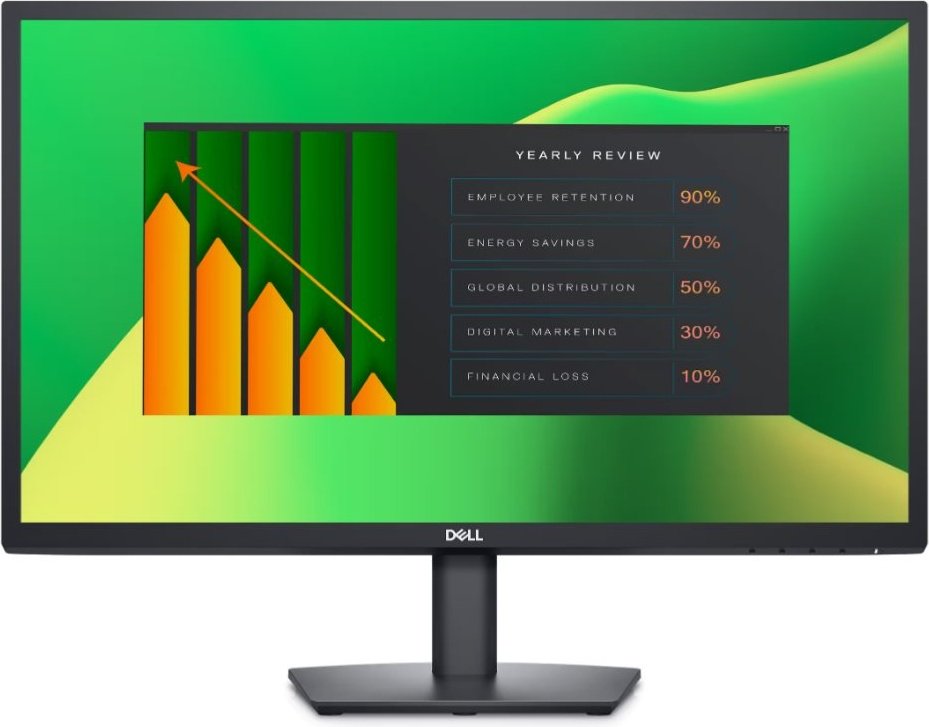 Монитор 23.8" DELL E2423H 210-BEJD черный купить,NaN