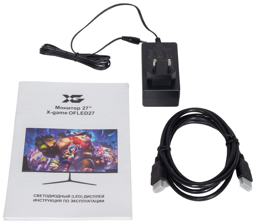 Монитор 27" X-Game OFLED27 черный - ForteMarket Монитор 27" X-Game OFLED27 черный купить,58529