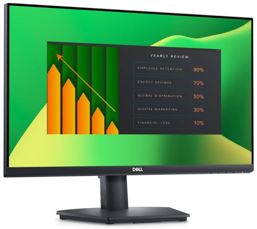 Монитор 23.8" DELL E2423H 210-BEJD черный купить,NaN