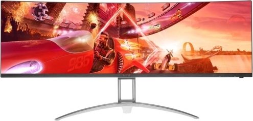Монитор 49" AOC AGON AG493UCX черный