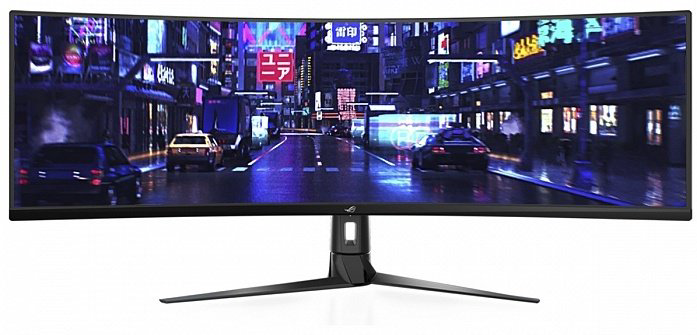 Монитор 49" ASUS XG49VQ серый - ForteMarket Монитор 49" ASUS XG49VQ серый купить,750960