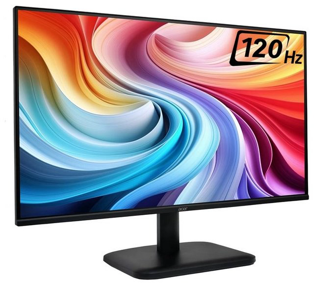 Монитор 27" Acer EK271Gbi/UM.HE1EE.G01 черный купить,74480