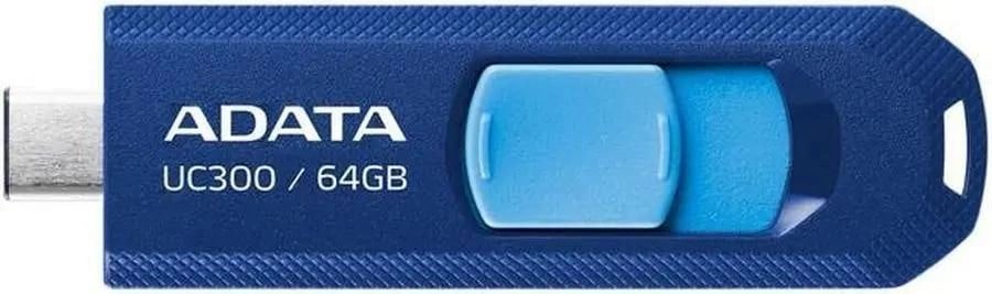 USB Flash карта ADATA ACHO-UC300-64G-RNB/BU 64 Гб купить,NaN