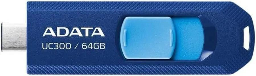 USB Flash карта ADATA ACHO-UC300-64G-RNB/BU 64 Гб купить,NaN