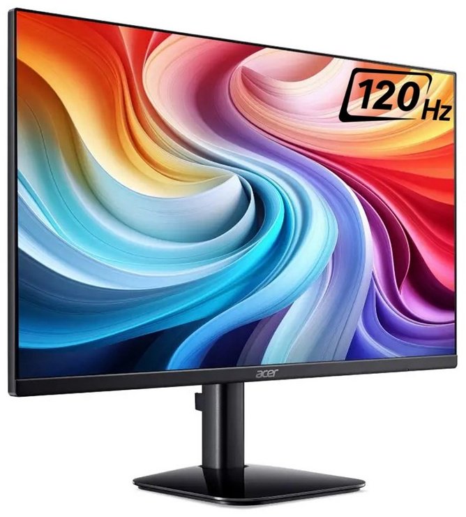 Монитор 27" Acer KB272G0bi/UM.HK2EE.008 черный купить,72480