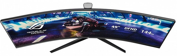 Монитор 49" ASUS XG49VQ серый