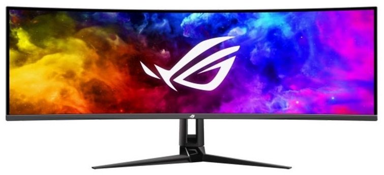 Монитор 49" ASUS PG49WCD черный купить,NaN
