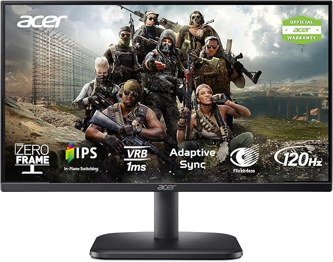 Монитор 23.8" Acer EK241YGbmix UM.QE1EE.G04 черный - ForteMarket Монитор 23.8" Acer EK241YGbmix UM.QE1EE.G04 черный купить,61610