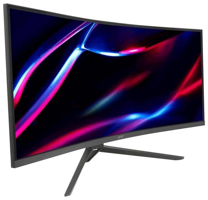 Монитор 34" Acer Nitro ED343CURHbmiippx/ UM.CE3EE.H01 черный купить,NaN