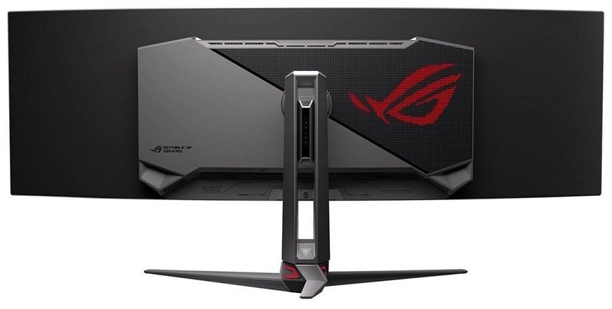 Монитор 49" ASUS PG49WCD черный купить,NaN