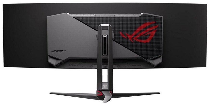 Монитор 49" ASUS PG49WCD черный купить,NaN