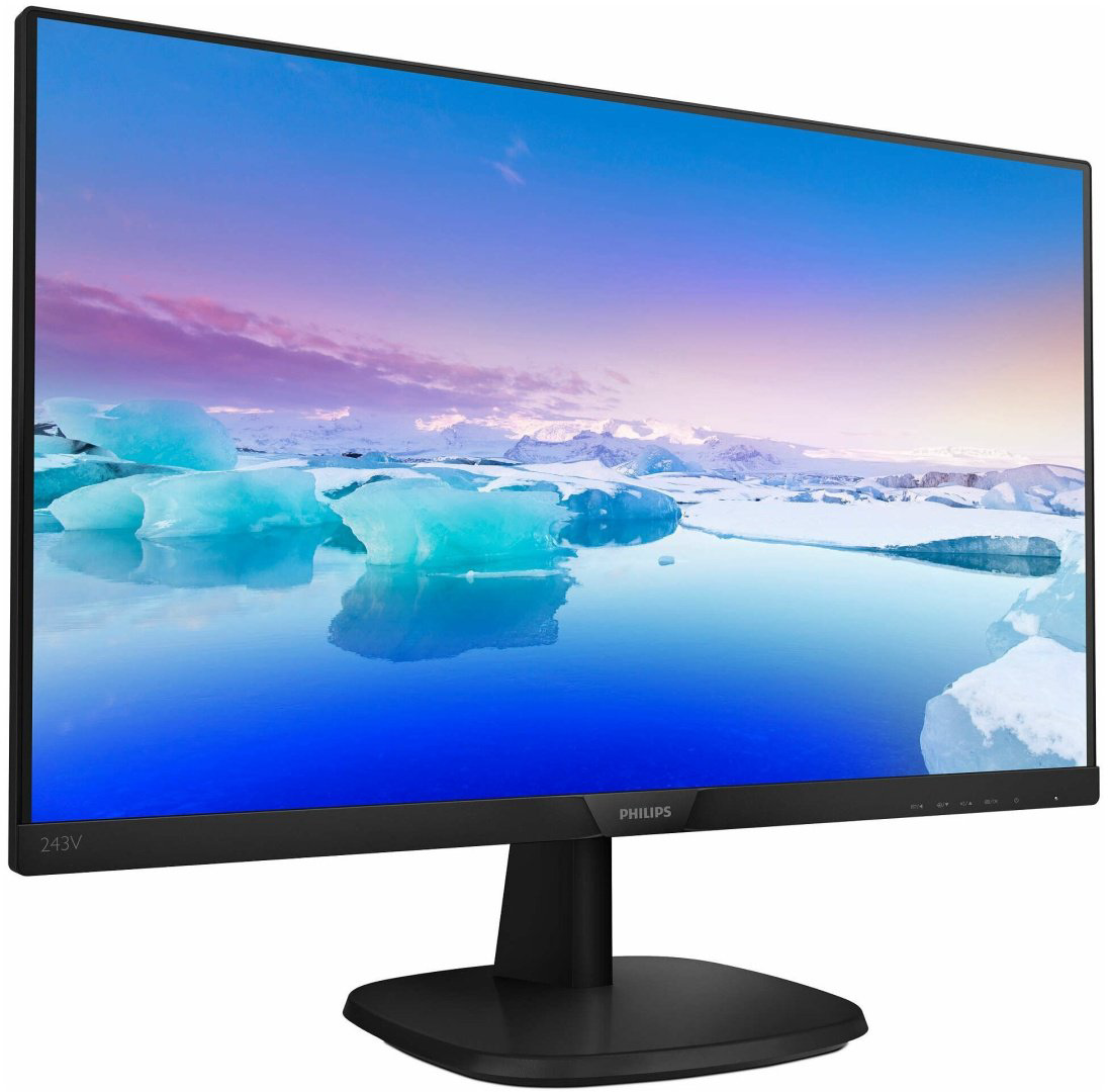 Монитор 23.8" Philips 243V7QJABF черный купить,NaN