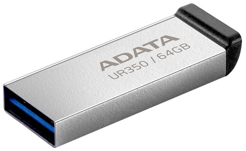 USB Flash карта ADATA UR350-64G-RSR/BK 64 Гб купить,NaN