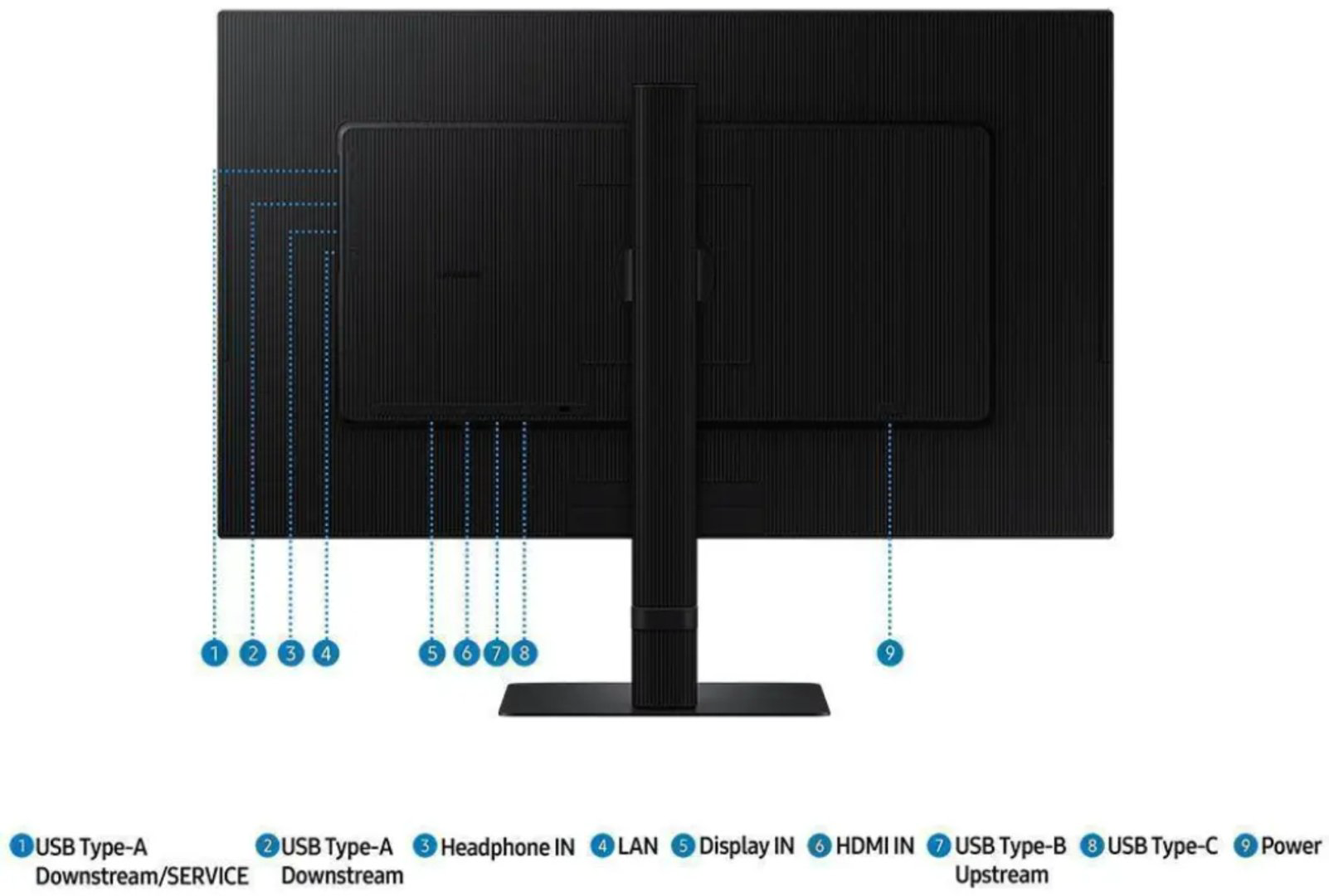 Монитор 27" Samsung ViewFinity S8 LS27D804UAIXCI черный - ForteMarket Монитор 27" Samsung ViewFinity S8 LS27D804UAIXCI черный купить,214990