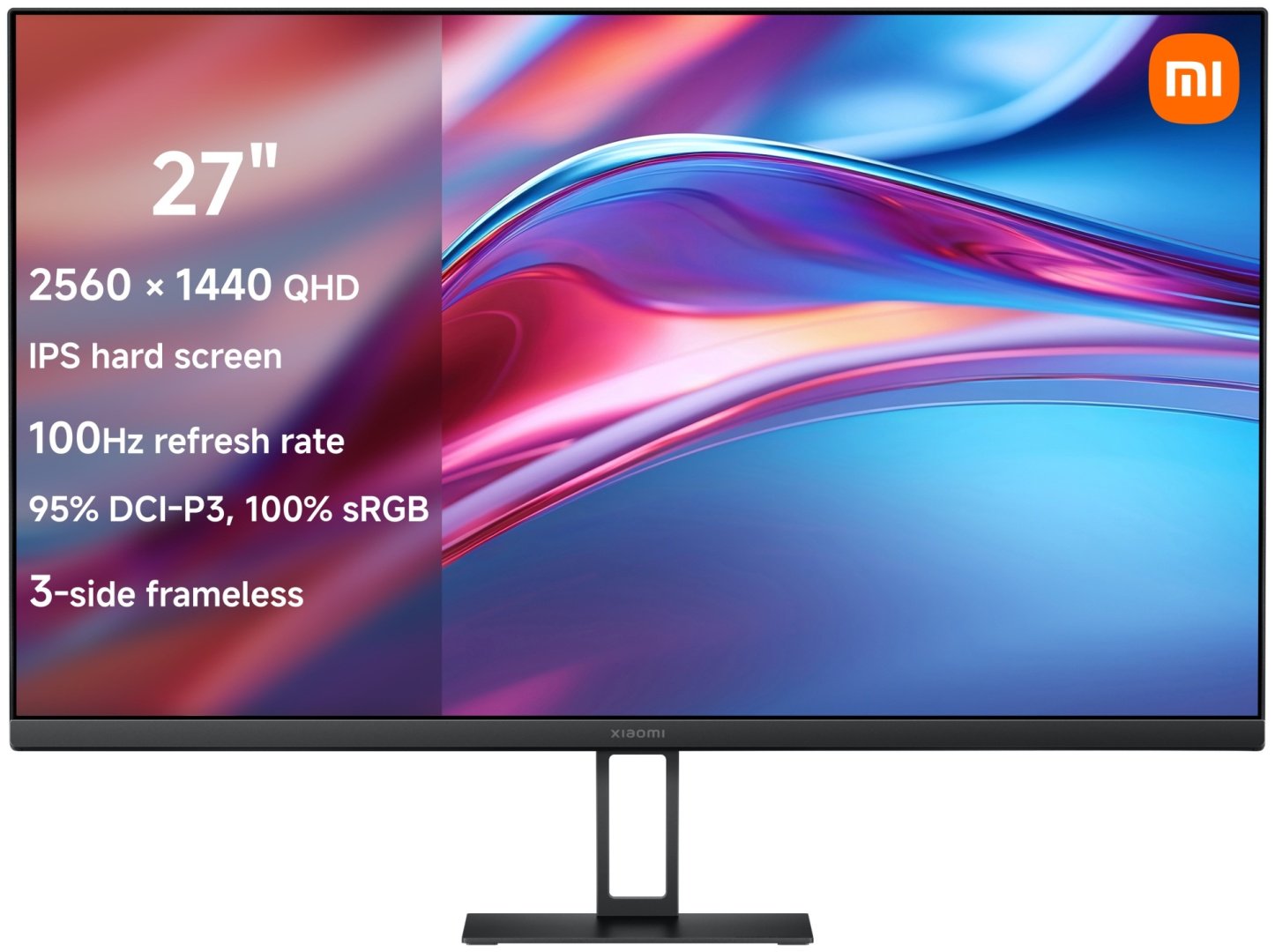 Монитор 27" Xiaomi Redmi A27Q 2025 P27QCA-RA черный купить,NaN