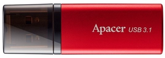 USB Flash карта Apacer AH25B 64GB красный