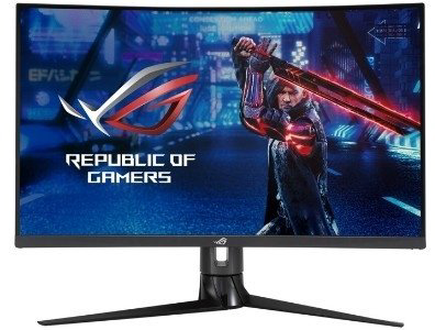 Монитор 31.5" ASUS ROG Strix XG32VC черный - ForteMarket Монитор 31.5" ASUS ROG Strix XG32VC черный купить,384990