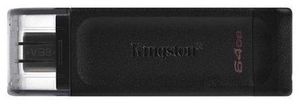 Kingston Data Traveler 70 64GB черный купить,NaN