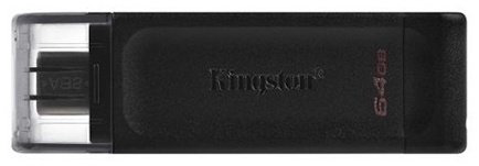 Kingston Data Traveler 70 64GB черный купить,NaN