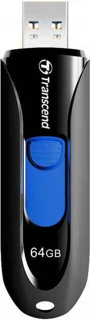 Transcend JetFlash 790K 64Gb черный купить,7040