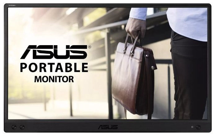Монитор 15.6" ASUS ZenScreen MB166C серый