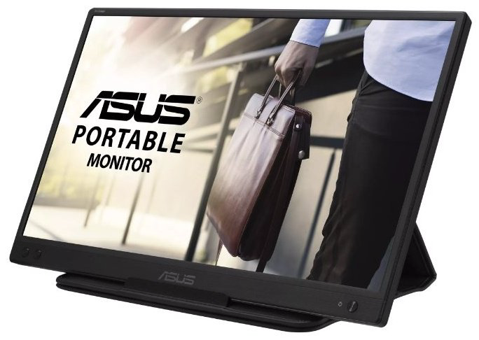 Монитор 15.6" ASUS ZenScreen MB166C серый