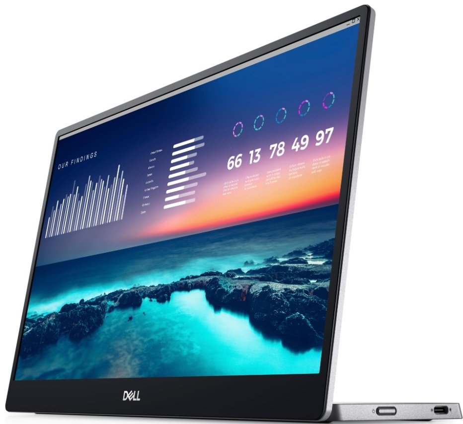 Монитор 14" DELL P1424H 210-BHQQ черный