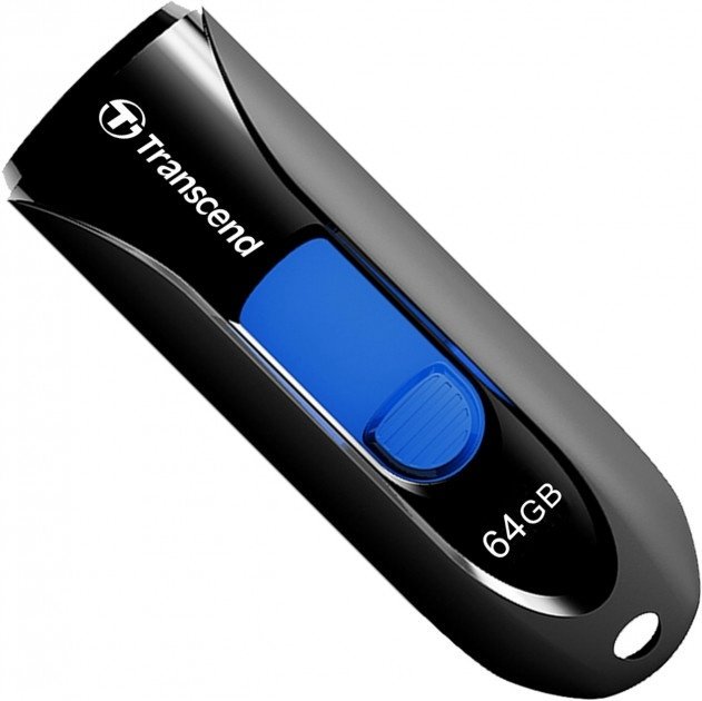 Transcend JetFlash 790K 64Gb черный купить,7040