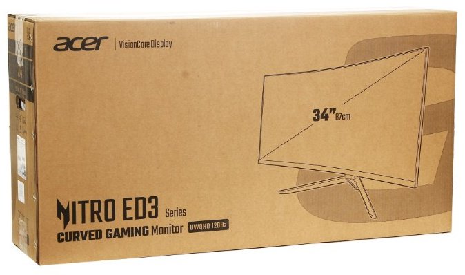 Монитор 34" Acer Nitro ED343CURJ0bmiippx/UM.CE3EE.004 черный - ForteMarket Монитор 34" Acer Nitro ED343CURJ0bmiippx/UM.CE3EE.004 черный купить,185990